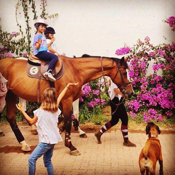 Estágio de férias equestres para crianças em Cascais